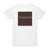 The Mark of Cain Ill At Ease Album Cover T-Shirt White