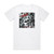 The Meteors Doing The Lords Work Album Cover T-Shirt White The Meteors Doing The Lords Work Album Cover T-Shirt White
