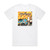 The Scourger Blind Date With Violence Album Cover T-Shirt White
