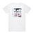The Human League Secrets Album Cover T-Shirt White The Human League Secrets Album Cover T-Shirt White