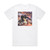 Turbo Alive Album Cover T-Shirt White Turbo Alive Album Cover T-Shirt White