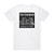 Tim Timebomb Chasing The Night Album Cover T-Shirt White