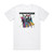 The Flirts 10 A Dance Album Cover T-Shirt White