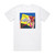 Tahiti 80 The Past The Present And The Possible Album Cover T-Shirt White Tahiti 80 The Past The Present And The Possible Album Cover T-Shirt White