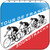 Kraftwerk Tour De France Soundtracks Album Cover Sticker