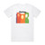 The Emotions Flowers Album Cover T-Shirt White