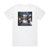 The Mission Masque Album Cover T-Shirt White