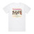The Rubinoos Paleophonic Album Cover T-Shirt White