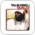 Talib Kweli Quality Album Cover Sticker