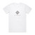 THE SPELLBOUND Empty 1 Album Cover T-Shirt White THE SPELLBOUND Empty 1 Album Cover T-Shirt White