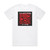 The White Stripes Bbc Sessions Album Cover T-Shirt White The White Stripes Bbc Sessions Album Cover T-Shirt White