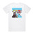 The Format Dog Problems Album Cover T-Shirt White