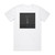The Anix Black Space Deconstructed Album Cover T-Shirt White