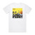 The Distillers Coral Fang 2 Album Cover T-Shirt White