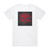 TomKarp Rapcore Is Not Dead Album Cover T-Shirt White