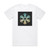 Throwing Snow Glower Clasp Album Cover T-Shirt White