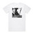 The Lillingtons The Too Late Show Album Cover T-Shirt White