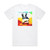 The Soup Dragons Hotwired Album Cover T-Shirt White