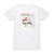 The Dollyrots A Very Dollyrots Christmas Album Cover T-Shirt White