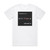 The Ataris Let It Burn Album Cover T-Shirt White The Ataris Let It Burn Album Cover T-Shirt White