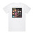The Count and Sinden Mega Mega Mega Album Cover T-Shirt White