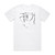 Tim Presley The Wink Album Cover T-Shirt White