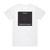 These New Puritans Hidden Album Cover T-Shirt White