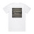 The Wedding Present Take Fountain Album Cover T-Shirt White