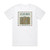 The Flatliners Count Your Bruises Album Cover T-Shirt White