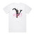 Velvet The Queen Album Cover T-Shirt White