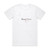 Various Artists Bossa Nova For Lovers Album Cover T-Shirt White
