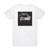 Vanna Curses Album Cover T-Shirt White Vanna Curses Album Cover T-Shirt White