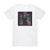 VHS Glitch Evil Technology Album Cover T-Shirt White VHS Glitch Evil Technology Album Cover T-Shirt White