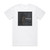 Vanhelga Ode Elegy Album Cover T-Shirt White