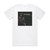 William DuVall One Alone Album Cover T-Shirt White