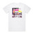 Wishbone Ash Twin Barrels Burning Album Cover T-Shirt White Wishbone Ash Twin Barrels Burning Album Cover T-Shirt White