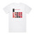 Wilson Pickett The Definitive Wilson Pickett Album Cover T-Shirt White Wilson Pickett The Definitive Wilson Pickett Album Cover T-Shirt White