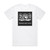 Wrang Domstad Swart Metael Album Cover T-Shirt White
