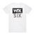 We the Kings Six Album Cover T-Shirt White We the Kings Six Album Cover T-Shirt White