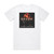Xutos and Pontapes Xutos Pontaps Album Cover T-Shirt White