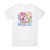 Yasuharu Takanashi  1 Album Cover T-Shirt White Yasuharu Takanashi  1 Album Cover T-Shirt White