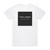 Yves Larock By Your Side 1 Album Cover T-Shirt White