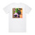 Yello Solid Pleasure 1 Album Cover T-Shirt White Yello Solid Pleasure 1 Album Cover T-Shirt White