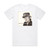 Zucchero Black Cat Album Cover T-Shirt White Zucchero Black Cat Album Cover T-Shirt White