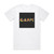 Zomby Gasp Album Cover T-Shirt White