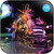 Lone Galaxy Garden Album Cover Sticker