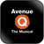Robert Lopez Avenue Q The Musical Album Cover Sticker