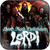 Lordi Hard Rock Hallelujah Album Cover Sticker