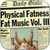 Various Artists Fat Music Volume 3 Physical Fatness Album Cover Sticker