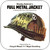 Various Artists Full Metal Jacket Album Cover Sticker